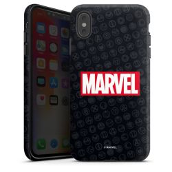 Marvel Logo Noir Rouge