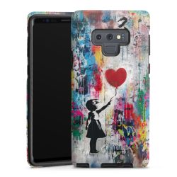 Balloon Girl Colorful