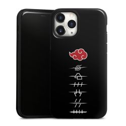 Symboles des membres de l'Akatsuki noirs