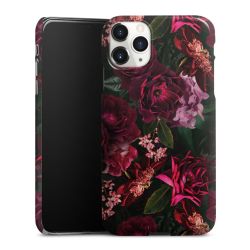 Donkerrode en roze bloemen