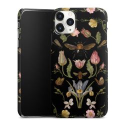 Veldbloemen en Bijen Zwart