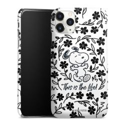 Snoopy bianco e nero This Is The Life