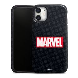 Marvel Logo Zwart Rood