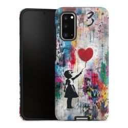 Balloon Girl Colorful
