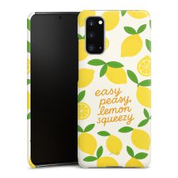 Easy Peasy Lemon Queezy