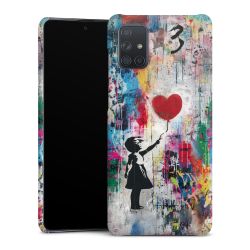 Balloon Girl Colorful