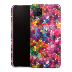 Punti acquerello sovrapposti