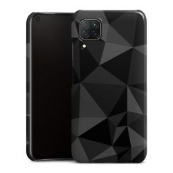 Veelhoekpatroon Zwart