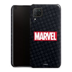 Marvel Logo Zwart Rood