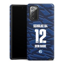 Schalke 04 Trikot Personalisierbar 25-26