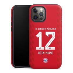 FC Bayern München Trikot Personalisierbar 25-26