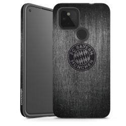 Metalllook FCB Logo einfarbig