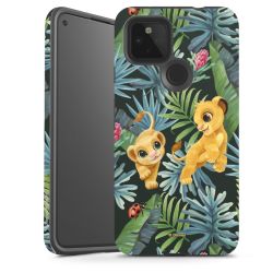 Simba et Nala Motif