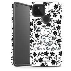 Snoopy bianco e nero This Is The Life