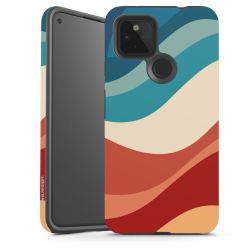 Kleur golven