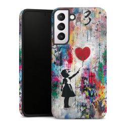 Balloon Girl Colorful