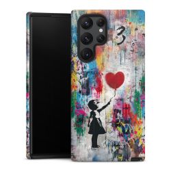 Balloon Girl Colorful