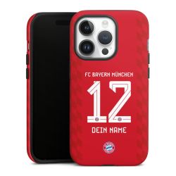 FC Bayern München Trikot Personalisierbar 25-26