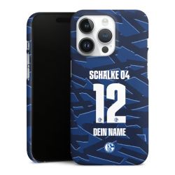 Schalke 04 Trikot Personalisierbar 25-26