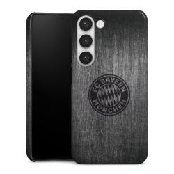 Metalllook FCB Logo einfarbig