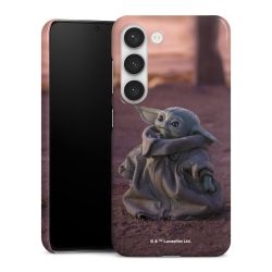 The Child schaut nach oben