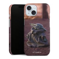 The Child schaut nach oben