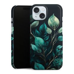 Eukalyptus dunkler Hintergrund