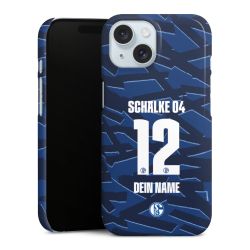 Schalke 04 Trikot Personalisierbar 25-26