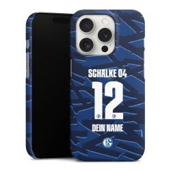 Schalke 04 Trikot Personalisierbar 25-26