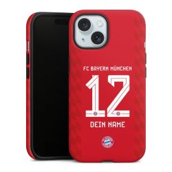 FC Bayern München Trikot Personalisierbar 25-26