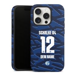 Schalke 04 Trikot Personalisierbar 25-26