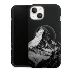 Schneebedeckte Berge