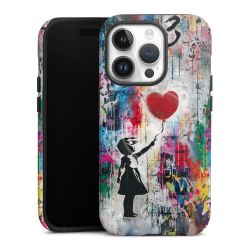 Balloon Girl Colorful
