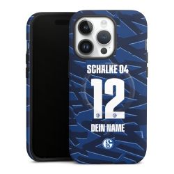Schalke 04 Trikot Personalisierbar 25-26