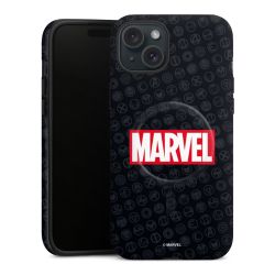 Marvel Logo Noir Rouge