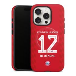 FC Bayern München Trikot Personalisierbar 25-26