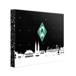 Premium Adventskalender mit Ferrero Pralinen XXL Querformat