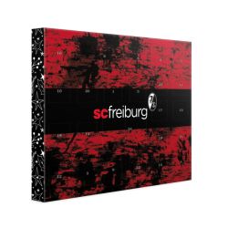 Premium Adventskalender mit Ferrero Pralinen XXL Querformat