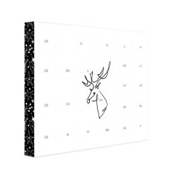 Premium Adventskalender mit Ferrero Pralinen XXL Querformat