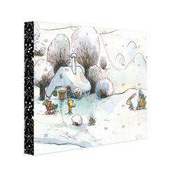 Premium Adventskalender mit Ferrero Pralinen XXL Querformat