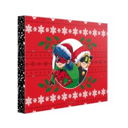 Premium Adventskalender mit Ferrero Pralinen XXL Querformat