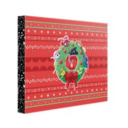 Premium Adventskalender mit Ferrero Pralinen XXL Querformat