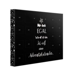 Premium Adventskalender mit Ferrero Pralinen XXL Querformat