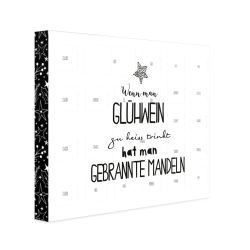 Premium Adventskalender mit Ferrero Pralinen XXL Querformat