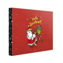 Premium Adventskalender mit Ferrero Pralinen XXL Querformat