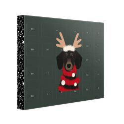 Premium Adventskalender mit Ferrero Pralinen XXL Querformat