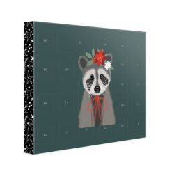 Premium Adventskalender mit Ferrero Pralinen XXL Querformat
