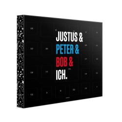 Premium Adventskalender mit Ferrero Pralinen XXL Querformat