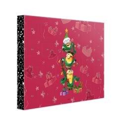 Premium Adventskalender mit Ferrero Pralinen XXL Querformat