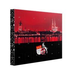 Premium Adventskalender mit Ferrero Pralinen XXL Querformat